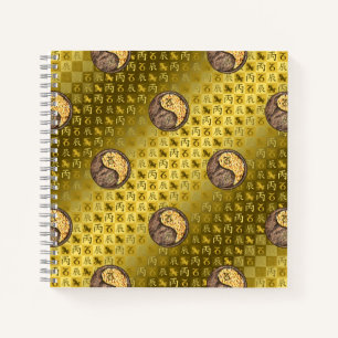Capricorn & Fire Dragon Notebook