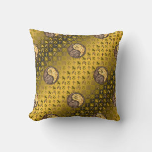 Capricorn & Fire Horse Cushion