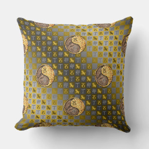 Capricorn & Fire Rabbit Cushion