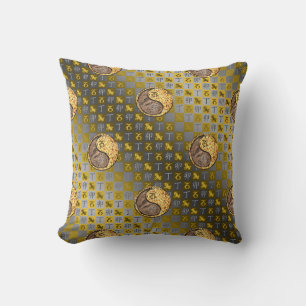 Capricorn & Fire Rabbit Cushion