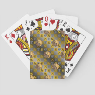 Capricorn & Fire Rabbit Playing Cards