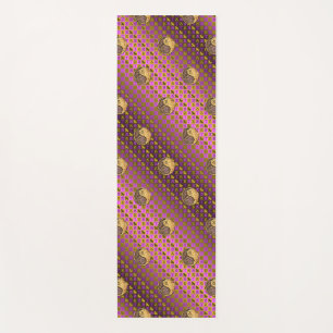 Capricorn & Fire Rooster Duvet Cover Yoga Mat