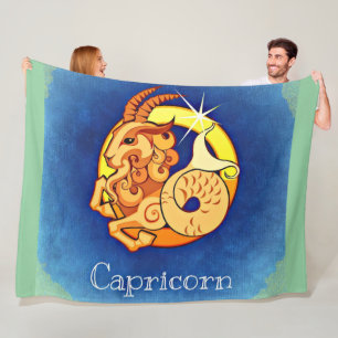 Capricorn Fleece Blanket