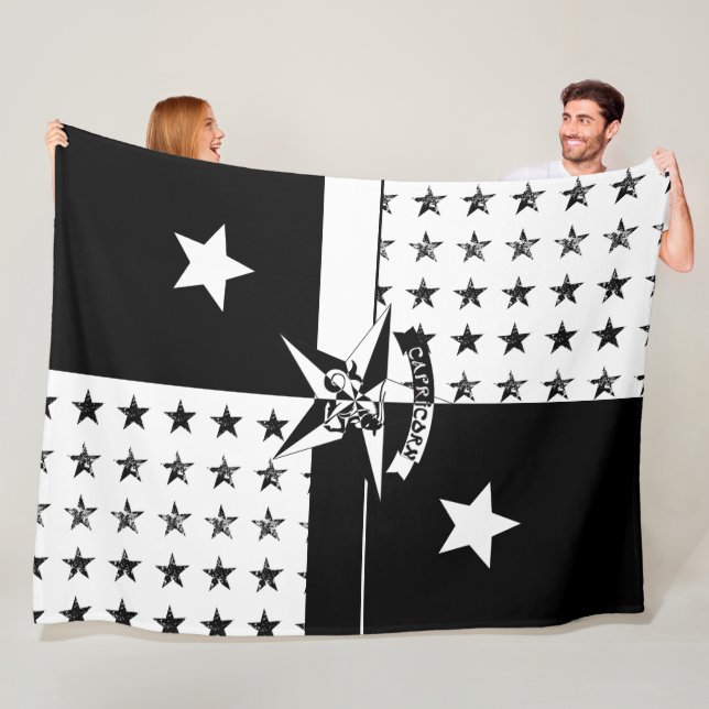 Capricorn Fleece Blanket (In Situ)