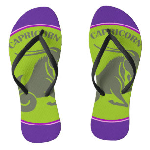 Capricorn Flip Flops