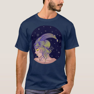 Capricorn girl T-Shirt
