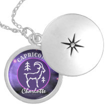 Capricorn Goat Birth Sign Cute Zodiac Personalised