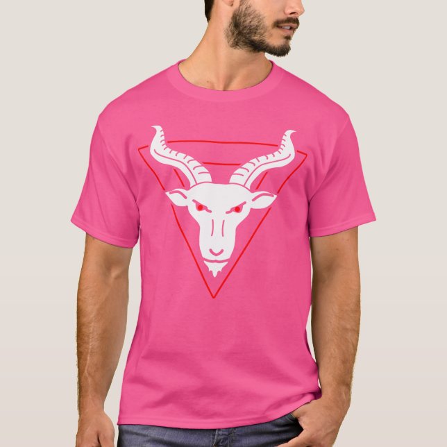 Capricorn Goat T-Shirt (Front)