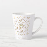Capricorn Gold Glyph Coffee Mug<br><div class="desc">Beautiful journals,  mugs,  and more featuring your zodiac signs. Perfect for someone who loves to write on the go. Designed by AudreyJames Design.</div>
