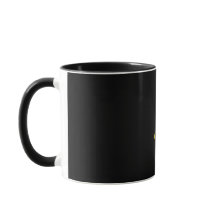 Capricorn Gold Lettering Mug
