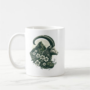 Capricorn Guardian – Spirit of the Mountain Coffee Mug