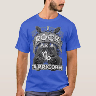 Capricorn Guitar I Rock As A Capricorn Zodiac Sign T-Shirt