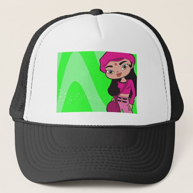 Capricorn Hat (Front)