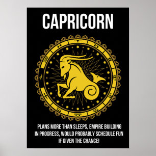 Capricorn - Horoscope, Funny Zodiac Sign Humour