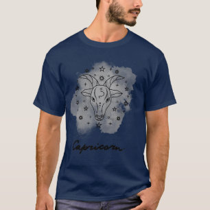 Capricorn Horoscope Sign T-Shirt