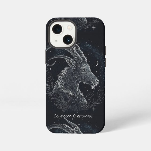 Capricorn  iPhone case (Back)