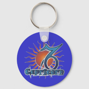 Capricorn Key Ring