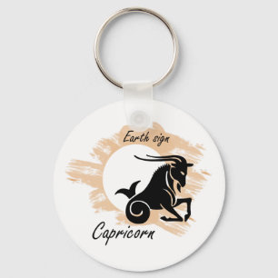 Capricorn Key Ring