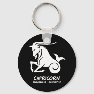 Capricorn Key Ring