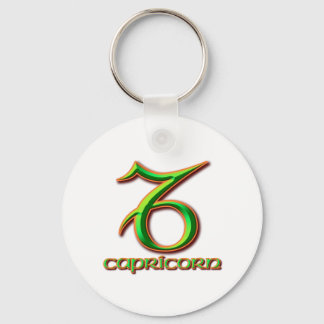 Capricorn Key Ring