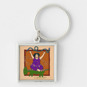 Capricorn Key Ring