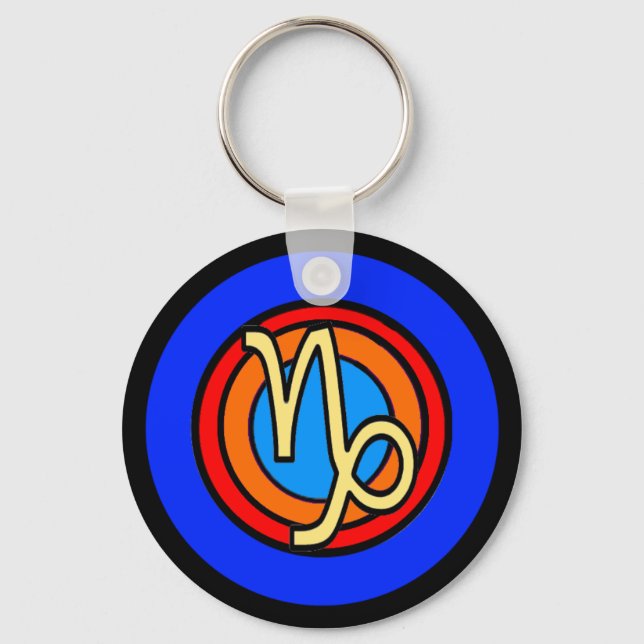 CAPRICORN KEY RING (Front)