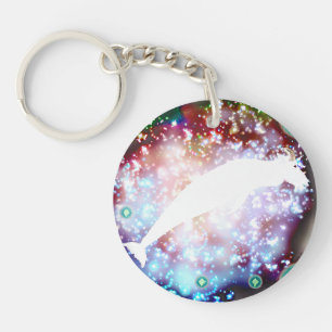 Capricorn Key Ring