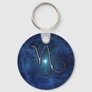 Capricorn Key Ring
