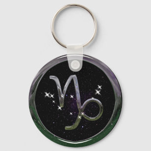 Capricorn Key Ring