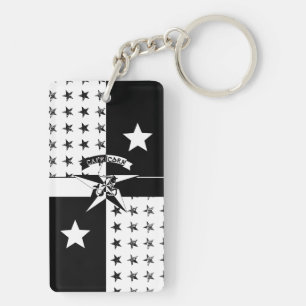 Capricorn Key Ring
