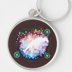 Capricorn Key Ring