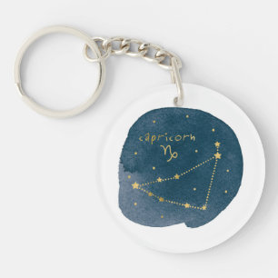 Capricorn Key Ring
