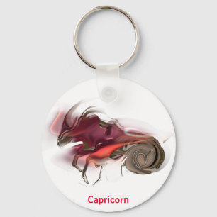 Capricorn keychain