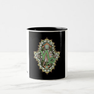 Capricorn Khamsa Mug