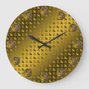 Capricorn Large Clock