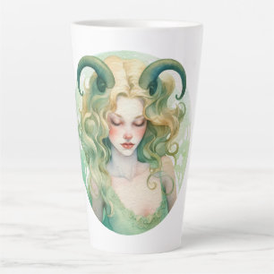Capricorn Latte Mug