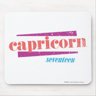Capricorn Lt. Pink Mouse Mat