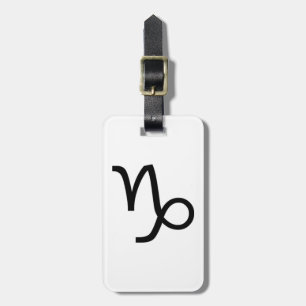 Capricorn Luggage Tag
