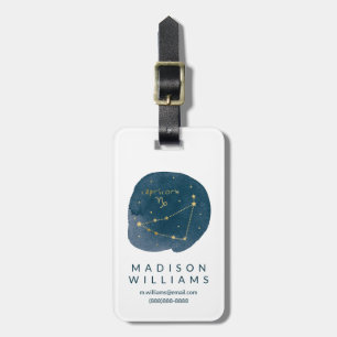 Capricorn Luggage Tag