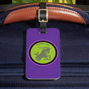 Capricorn Luggage Tag