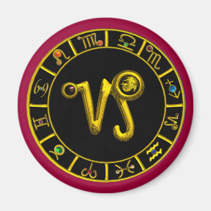 CAPRICORN MAGNET