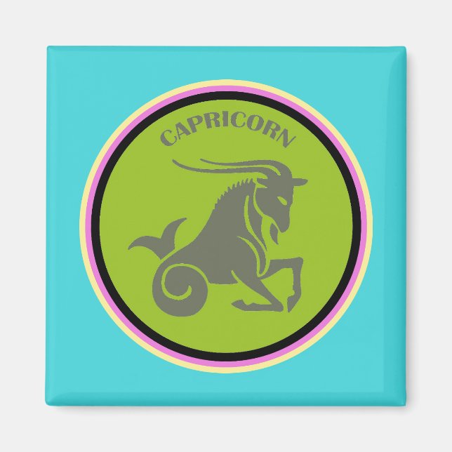 Capricorn Magnet (Front)