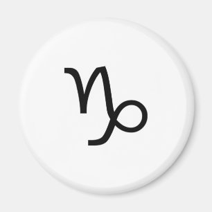 Capricorn Magnet