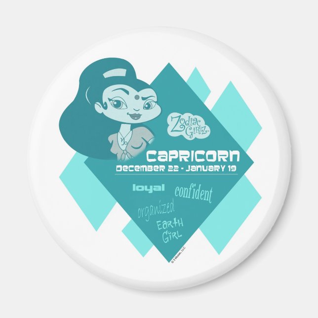 Capricorn Magnet (Front)