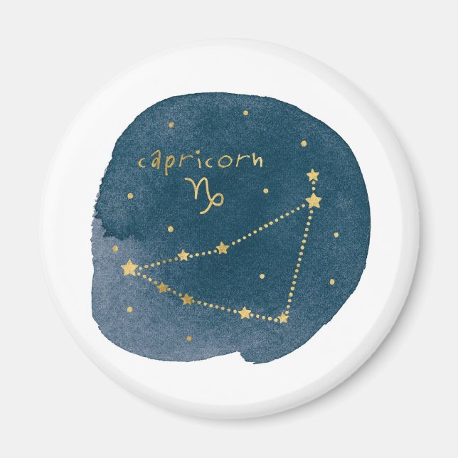 Capricorn Magnet (Front)