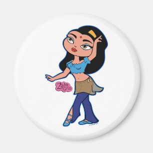 Capricorn Magnet