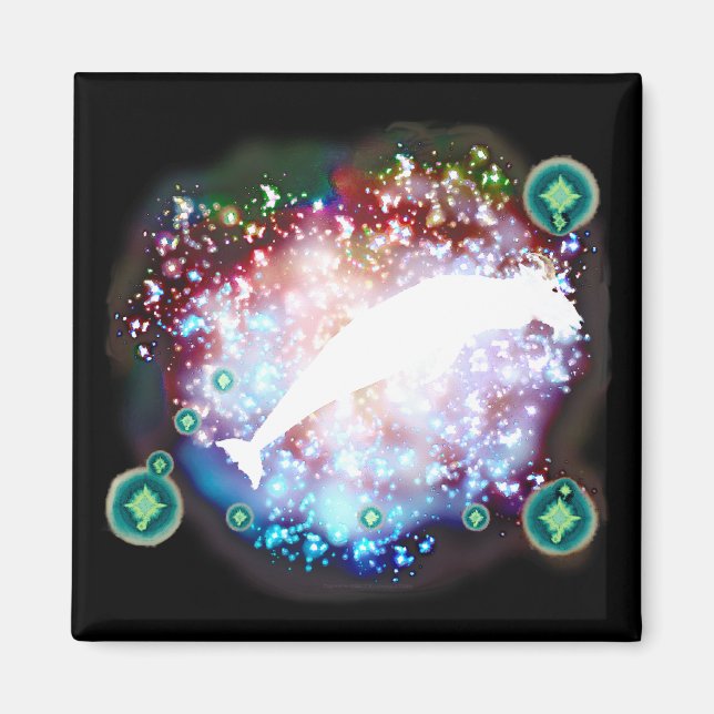 Capricorn Magnet (Front)