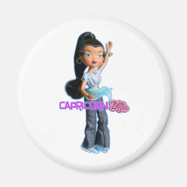 Capricorn Magnet (Front)