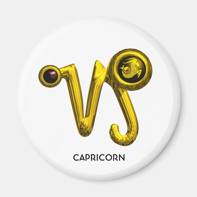 CAPRICORN MAGNET (Front)