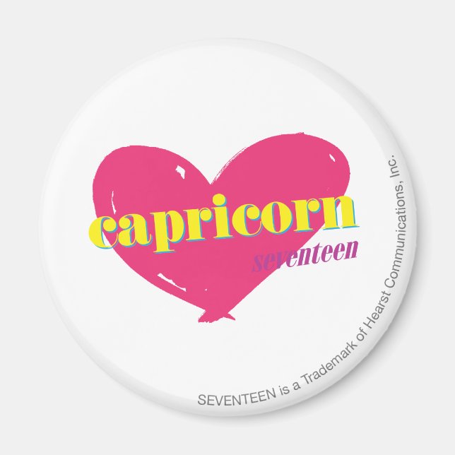 Capricorn Magnet (Front)